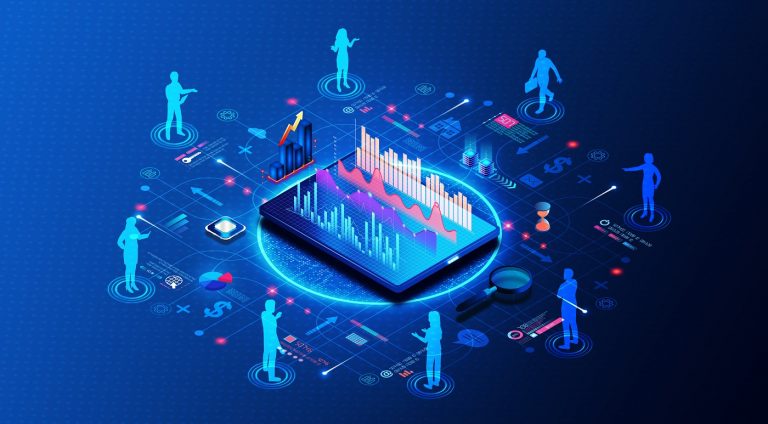 People Analytics and HR Analytics Concept.