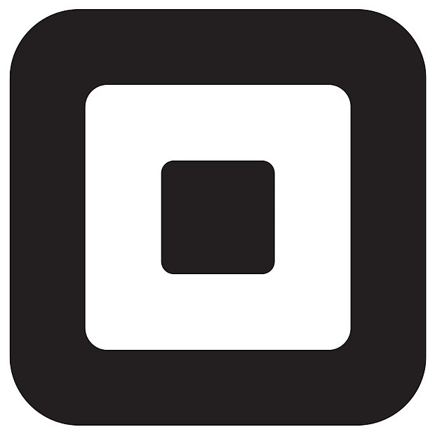 Square logo.